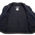 CHANEL TWEED JACKET COLOR STONE RHINESTONE BUTTON BLACK COTTON 38 P43 RTW 90284032 - PURPOSE