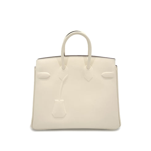 HERMES BIRKIN SHADOW 25 NATA SWIFT HAND BAG W 90284150 - PURPOSE