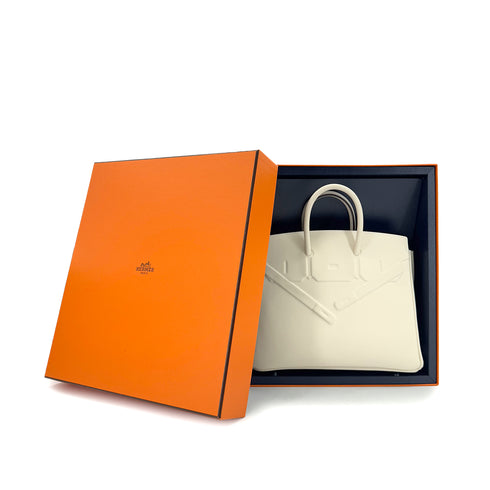 HERMES BIRKIN SHADOW 25 NATA SWIFT HAND BAG W 90284150 - PURPOSE