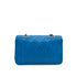 CHANEL VINTAGE MATELASSE SMALL CHAIN SHOULDER BAG BLUE LAMB SKIN 90284154 - PURPOSE