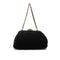 CHANEL BEE CHAIN SHOULDER BAG BLACK VELOR 90284156 - PURPOSE