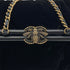 CHANEL BEE CHAIN SHOULDER BAG BLACK VELOR 90284156 - PURPOSE