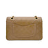 CHANEL VINTAGE CLASSIC FLAP MEDIUM CHAIN SHOULDER BAG BEIGE LAMB SKIN 90284161 - PURPOSE
