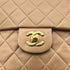 CHANEL VINTAGE CLASSIC FLAP MEDIUM CHAIN SHOULDER BAG BEIGE LAMB SKIN 90284161 - PURPOSE
