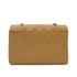 CHANEL VINTAGE MATELASSE CHAIN SHOULDER BAG BEIGE CAVIAR SKIN 90284398 - PURPOSE
