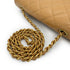 CHANEL VINTAGE MATELASSE CHAIN SHOULDER BAG BEIGE CAVIAR SKIN 90284398 - PURPOSE