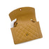 CHANEL VINTAGE MATELASSE CHAIN SHOULDER BAG BEIGE CAVIAR SKIN 90284398 - PURPOSE