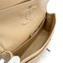 CHANEL CLASSIC FLAP MEDIUM CHAIN SHOULDER BAG BEIGE CAVIAR SKIN 90284407