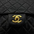 CHANEL VINTAGE CLASSIC FLAP SMALL CHAIN SHOULDER BAG BLACK LAMB SKIN 90284410 - PURPOSE