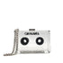 CHANEL CASSETTE TAPE MOTIF CLUTCH BAG CLEAR PLASTIC 04P 90284414 - PURPOSE