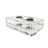 CHANEL CASSETTE TAPE MOTIF CLUTCH BAG CLEAR PLASTIC 04P 90284414 - PURPOSE