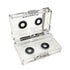 CHANEL CASSETTE TAPE MOTIF CLUTCH BAG CLEAR PLASTIC 04P 90284414 - PURPOSE