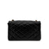 CHANEL VINTAGE MATELASSE BIG COCO CHAIN SHOULDER BAG BLACK LAMB SKIN 90284418 - PURPOSE