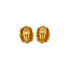 CHANEL VINTAGE EARRINGS COCOMARK COLOR STONE ACCESSORY 28 90284419 - PURPOSE
