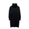 CHANEL VINTAGE COCO BUTTON KNIT DRESS BLACK WOOL 36 RTW 90284424