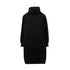 CHANEL VINTAGE COCO BUTTON KNIT DRESS BLACK WOOL 36 RTW 90284424