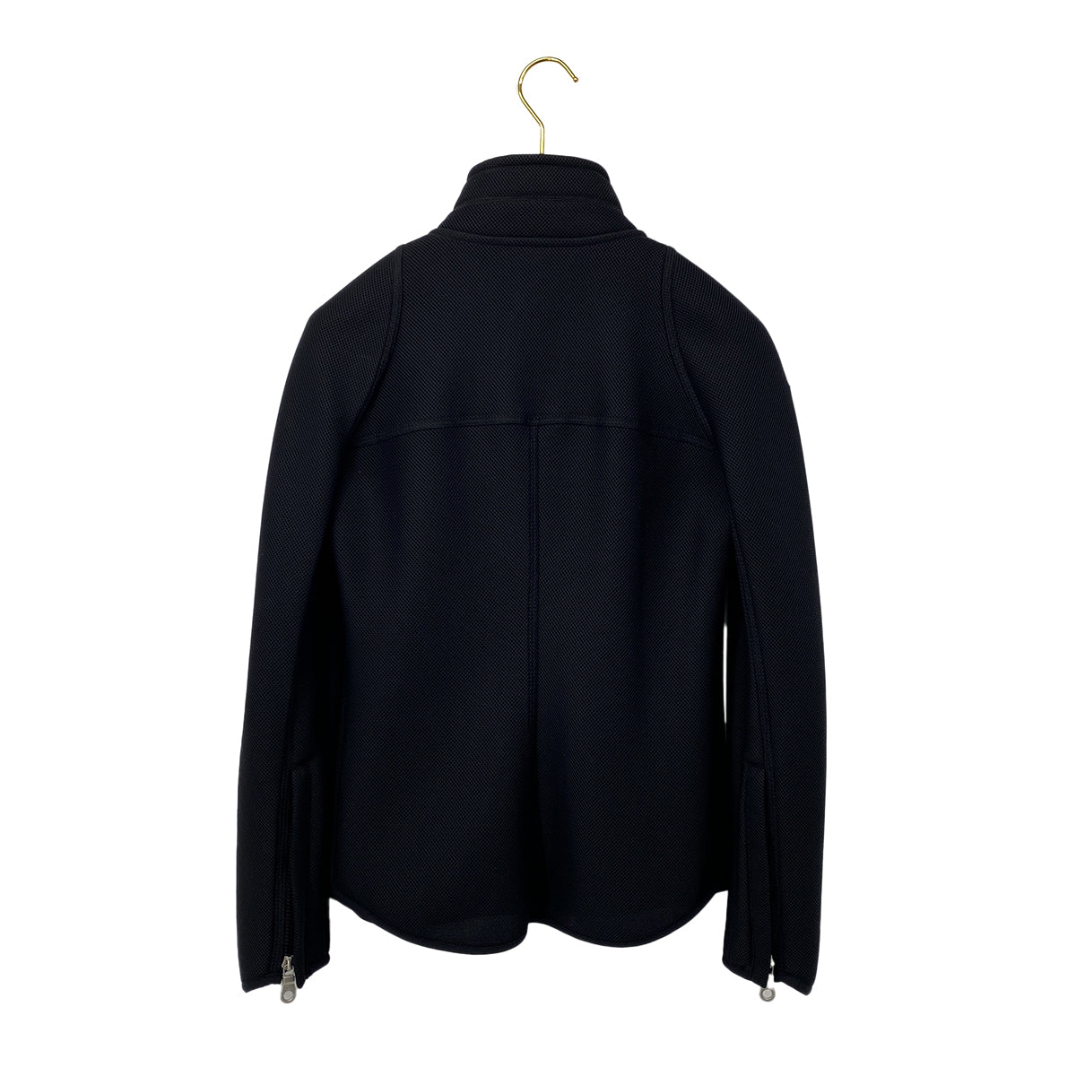 CHANEL SPORTS LINE JERSEY BLACK POLYESTER 38 03P RTW 90284425