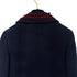 CHANEL VINTAGE TWEED JACKET NAVY RED WOOL 38 97A RTW 90284427 - PURPOSE