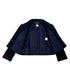 CHANEL VINTAGE TWEED JACKET NAVY RED WOOL 38 97A RTW 90284427 - PURPOSE