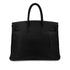 HERMES BIRKIN 35 BLACK TOGO HAND BAG □G GHW 90284555 - PURPOSE