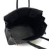 HERMES BIRKIN 35 BLACK TOGO HAND BAG □G GHW 90284555 - PURPOSE