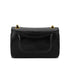 CHANEL VINTAGE CHAIN SHOULDER BAG BLACK LIZARD 90284556 - PURPOSE