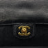 CHANEL VINTAGE CHAIN SHOULDER BAG BLACK LIZARD 90284556 - PURPOSE