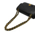 CHANEL VINTAGE CHAIN SHOULDER BAG BLACK LIZARD 90284556 - PURPOSE