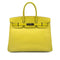 HERMES CANDY BIRKIN 35 LIME GRIS PERLE VEAU EPSOM HAND BAG □O SHW 90284559 - PURPOSE