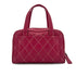 CHANEL VINTAGE WILD STITCH HAND BAG PINK LEATHER 90284560 - PURPOSE