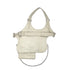 CHANEL VINTAGE COCOMARK RUNWAY FALL 2003 COLLECTION MATELASSE BODY BAG WHITE LAMB SKIN 90284561 - PURPOSE