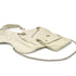 CHANEL VINTAGE COCOMARK RUNWAY FALL 2003 COLLECTION MATELASSE BODY BAG WHITE LAMB SKIN 90284561 - PURPOSE