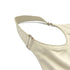 CHANEL VINTAGE COCOMARK RUNWAY FALL 2003 COLLECTION MATELASSE BODY BAG WHITE LAMB SKIN 90284561 - PURPOSE