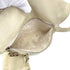 CHANEL VINTAGE COCOMARK RUNWAY FALL 2003 COLLECTION MATELASSE BODY BAG WHITE LAMB SKIN 90284561 - PURPOSE