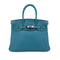HERMES BIRKIN 30 BLEU JEAN TOGO HAND BAG □G SHW 90284562 - PURPOSE