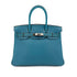 HERMES BIRKIN 30 BLEU JEAN TOGO HAND BAG □G SHW 90284562 - PURPOSE