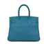 HERMES BIRKIN 30 BLEU JEAN TOGO HAND BAG □G SHW 90284562 - PURPOSE