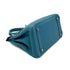 HERMES BIRKIN 30 BLEU JEAN TOGO HAND BAG □G SHW 90284562 - PURPOSE