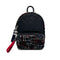 CHANEL MATELASSE COCOMARK SMALL BACKPACK BLACK TWEED 90284565 - PURPOSE