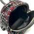 CHANEL MATELASSE COCOMARK SMALL BACKPACK BLACK TWEED 90284565 - PURPOSE