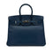 HERMES BIRKIN 35 BLUE DE PRESSE VEAU EPSOM HAND BAG □L SHW 90284566 - PURPOSE