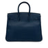 HERMES BIRKIN 35 BLUE DE PRESSE VEAU EPSOM HAND BAG □L SHW 90284566 - PURPOSE