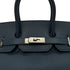 HERMES BIRKIN 35 BLUE DE PRESSE VEAU EPSOM HAND BAG □L SHW 90284566 - PURPOSE