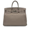 HERMES BIRKIN 40 GRIS ASPHALTE TOGO HAND BAG A SHW 90284567 - PURPOSE
