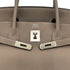 HERMES BIRKIN 40 GRIS ASPHALTE TOGO HAND BAG A SHW 90284567 - PURPOSE