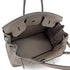 HERMES BIRKIN 40 GRIS ASPHALTE TOGO HAND BAG A SHW 90284567 - PURPOSE