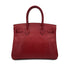 HERMES BIRKIN 30 ROUGE H COURCHEVEL HAND BAG 〇Z GHW 90284568 - PURPOSE