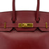 HERMES BIRKIN 30 ROUGE H COURCHEVEL HAND BAG 〇Z GHW 90284568 - PURPOSE