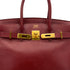 HERMES BIRKIN 30 ROUGE H COURCHEVEL HAND BAG 〇Z GHW 90284568 - PURPOSE