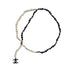 CHANEL BELT COCOMARK FAUX PEARL BLACK WHITE ACCESSORY B14B 90284575